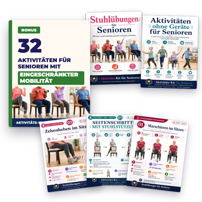 32 Aktivitäten für Senioren mit eingeschränkter Mobilität