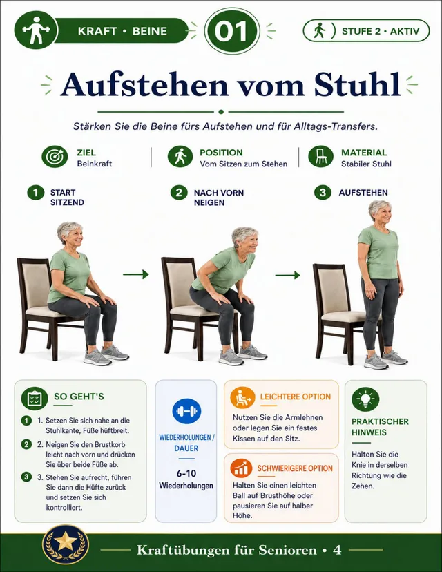 Seite aus dem Aktivitäts-Kit für Senioren