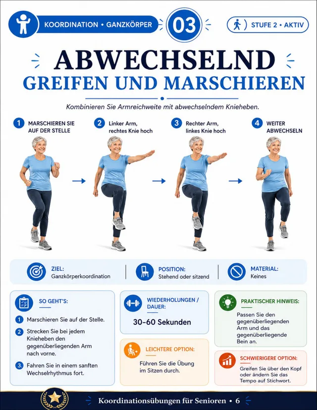 Seite aus dem Aktivitäts-Kit für Senioren