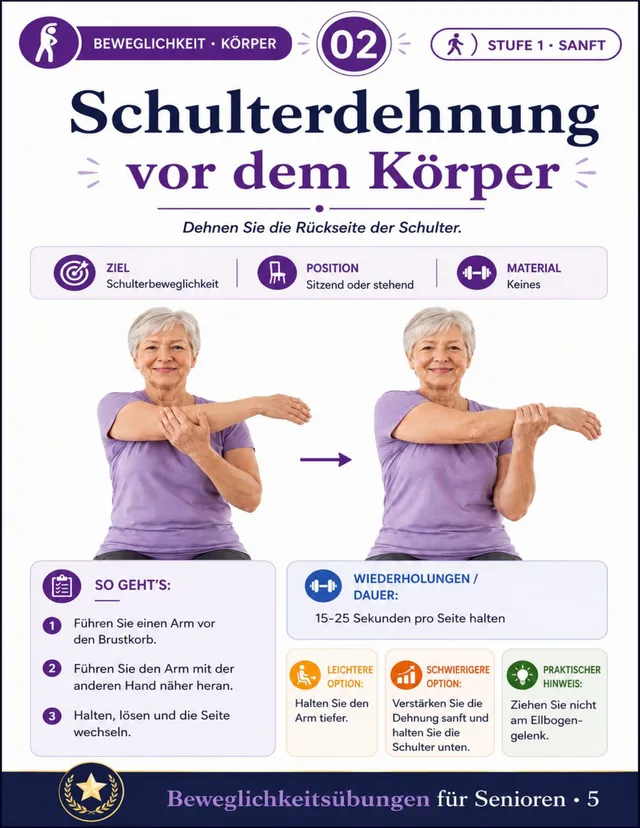 Seite aus dem Aktivitäts-Kit für Senioren