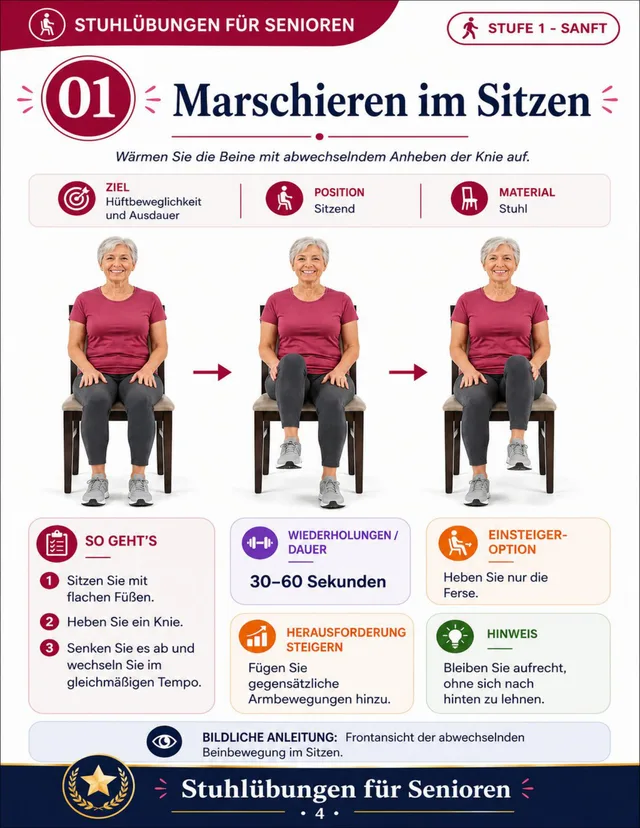 Seite aus dem Aktivitäts-Kit für Senioren