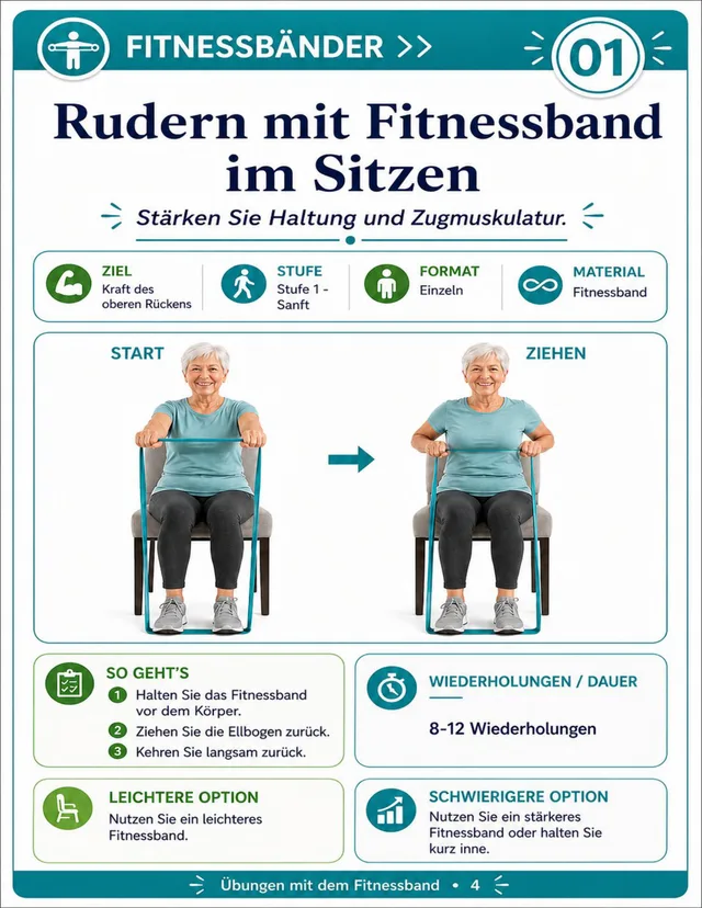 Seite aus dem Aktivitäts-Kit für Senioren