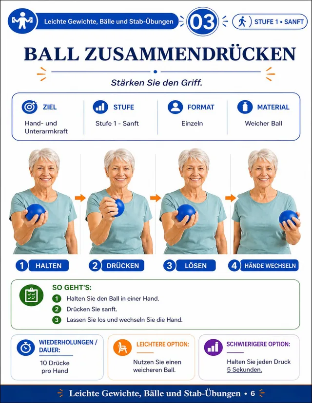 Seite aus dem Aktivitäts-Kit für Senioren