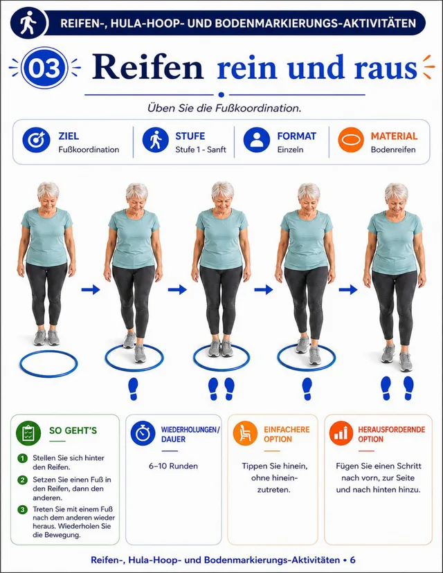 Seite aus dem Aktivitäts-Kit für Senioren