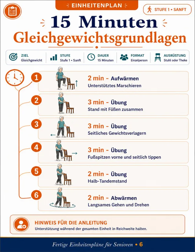 Seite aus dem Aktivitäts-Kit für Senioren