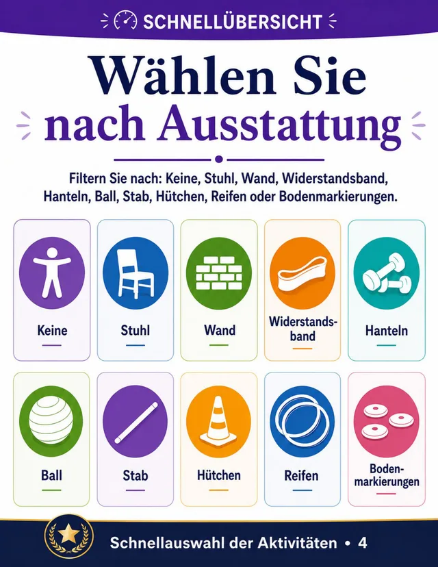 Seite aus dem Aktivitäts-Kit für Senioren